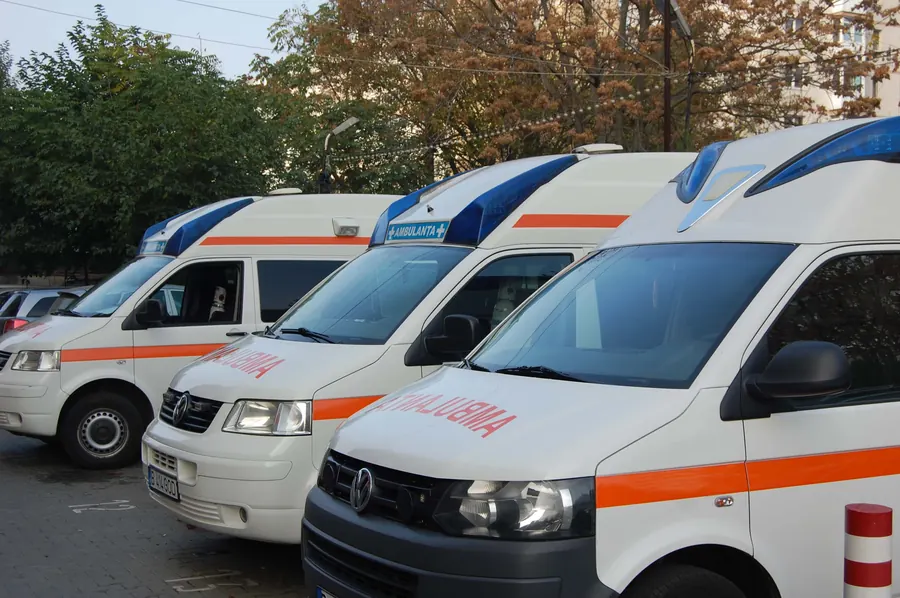 Pacient transportat de echipajul ToniMed